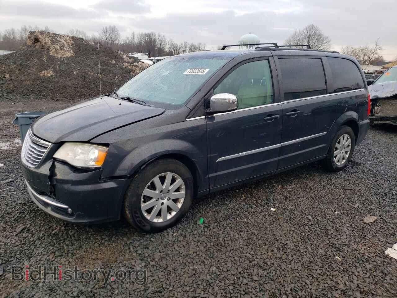 Photo 2C4RC1CG2CR163496 - CHRYSLER MINIVAN 2012