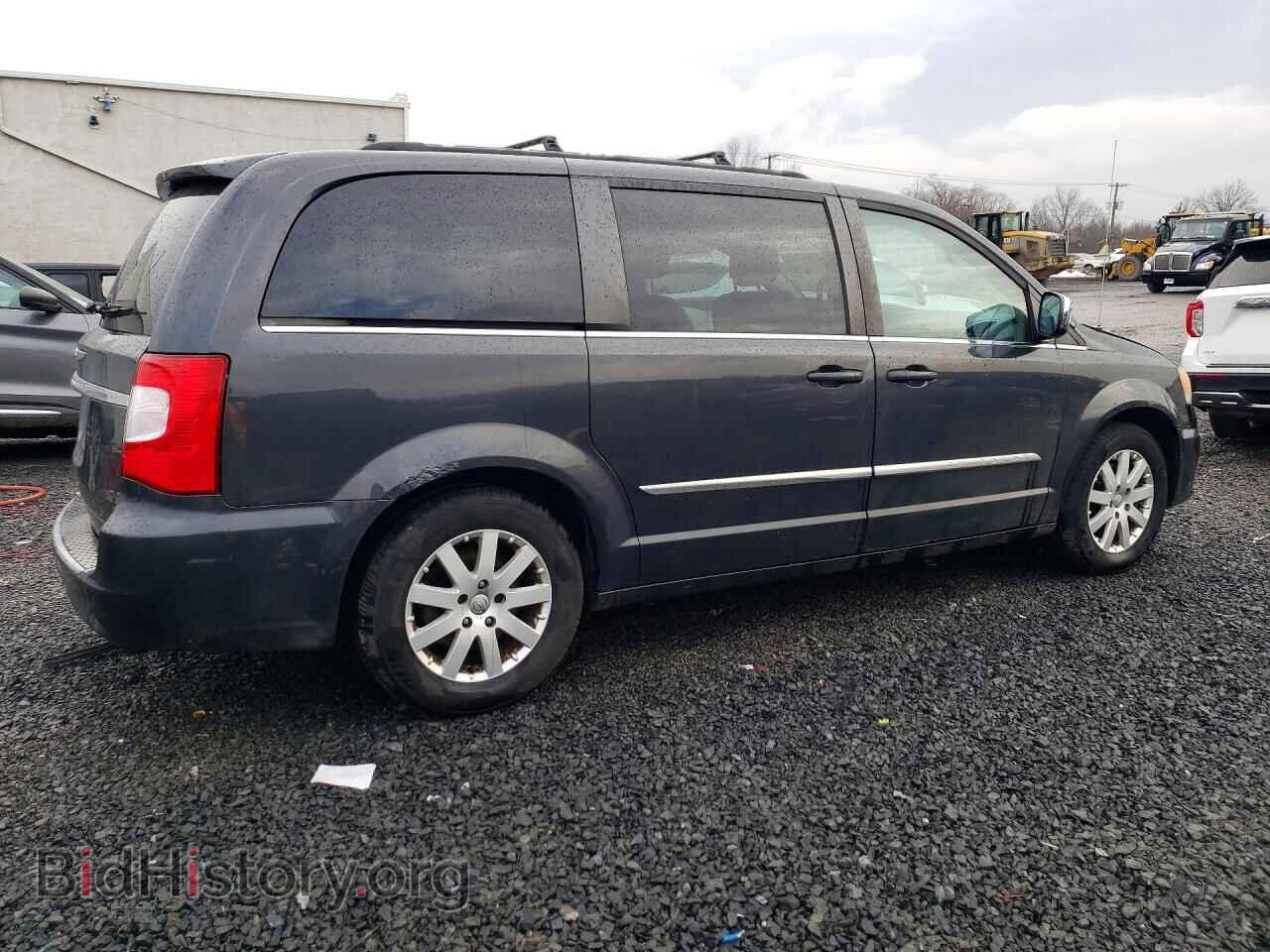 2012 CHRYSLER MINIVAN - VIN: 2C4RC1CG2CR163496 - Фото 3