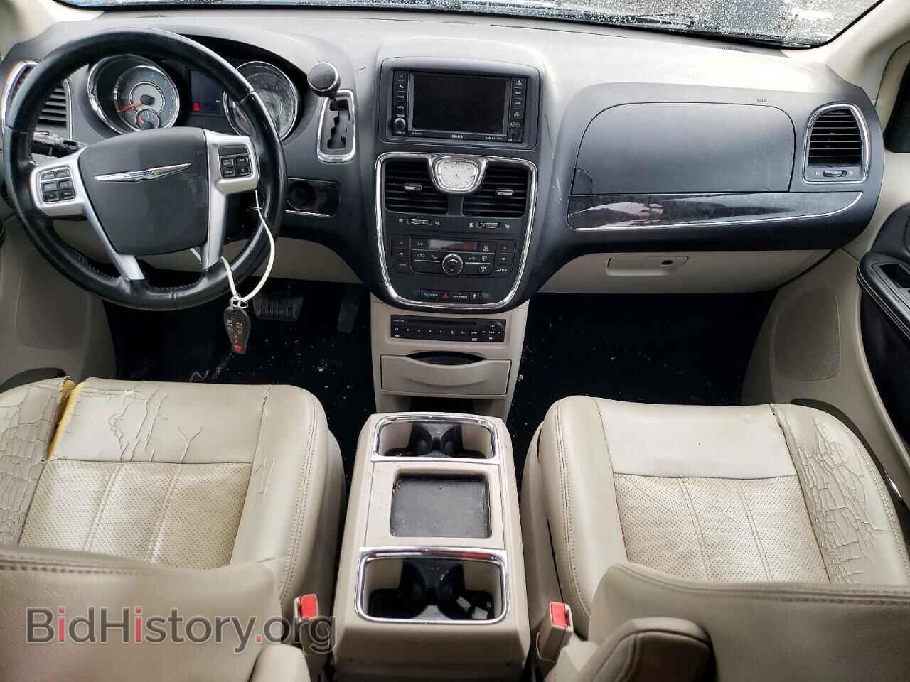 2012 CHRYSLER MINIVAN - VIN: 2C4RC1CG2CR163496 - Фото 8