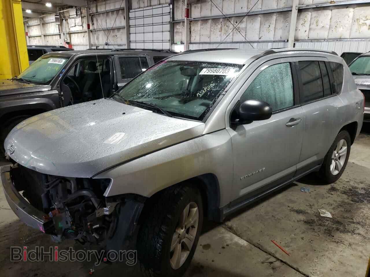 Фотография 1C4NJCBA8GD773375 - JEEP COMPASS 2016