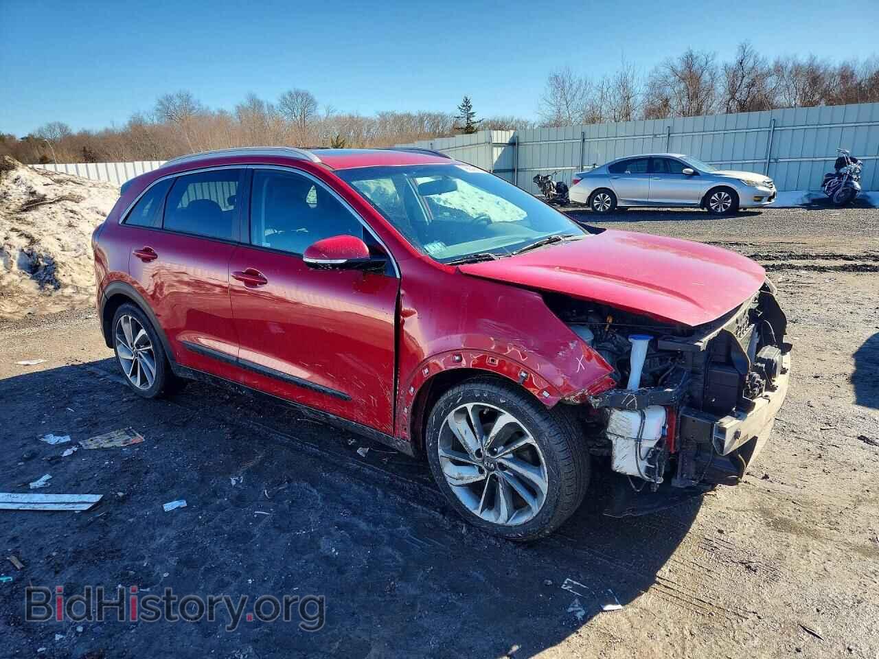 2017 KIA NIRO - VIN: KNDCE3LC2H5069227 - Фото 4