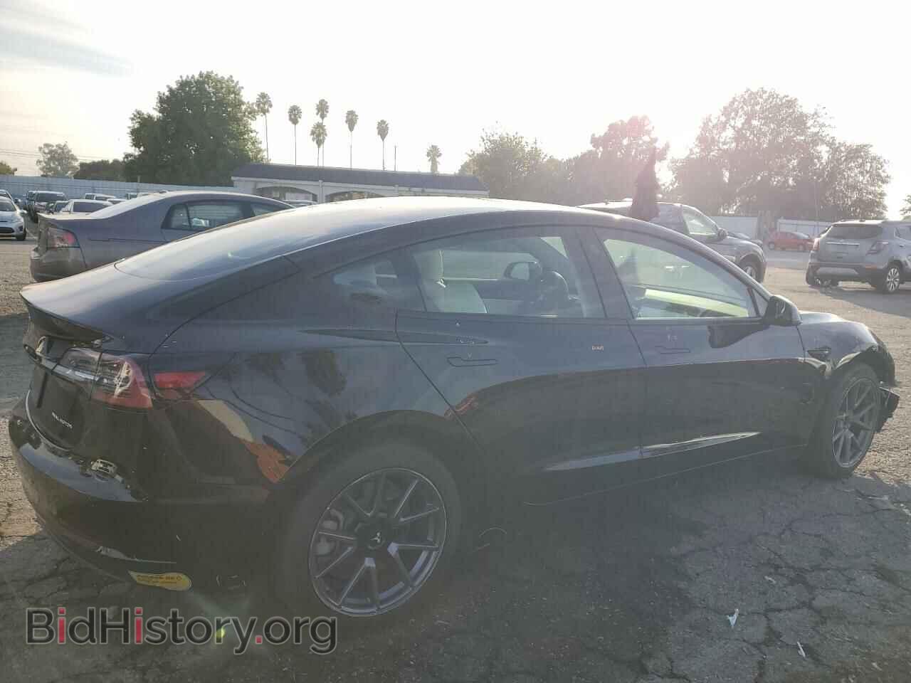 2021 TESLA MODEL 3 - VIN: 5YJ3E1EB6MF937487 - Photo 3