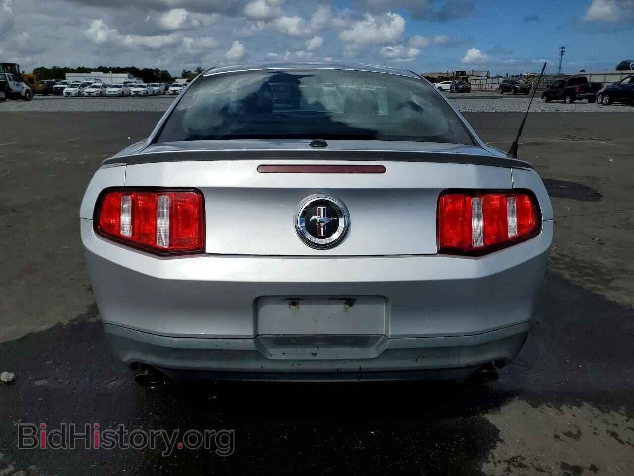 2012 FORD MUSTANG - VIN: 1ZVBP8AM0C5275070 - Фото 6