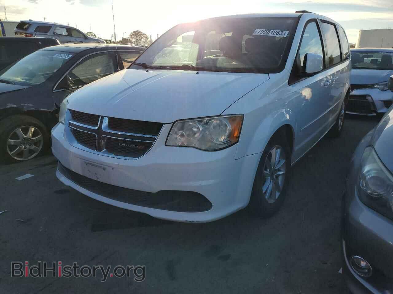 Photo 2C4RDGCG8ER323402 - DODGE CARAVAN 2014