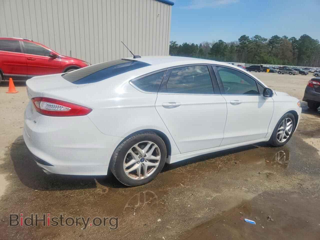 2014 FORD FUSION - VIN: 3FA6P0H70ERT12808 - Фото 3