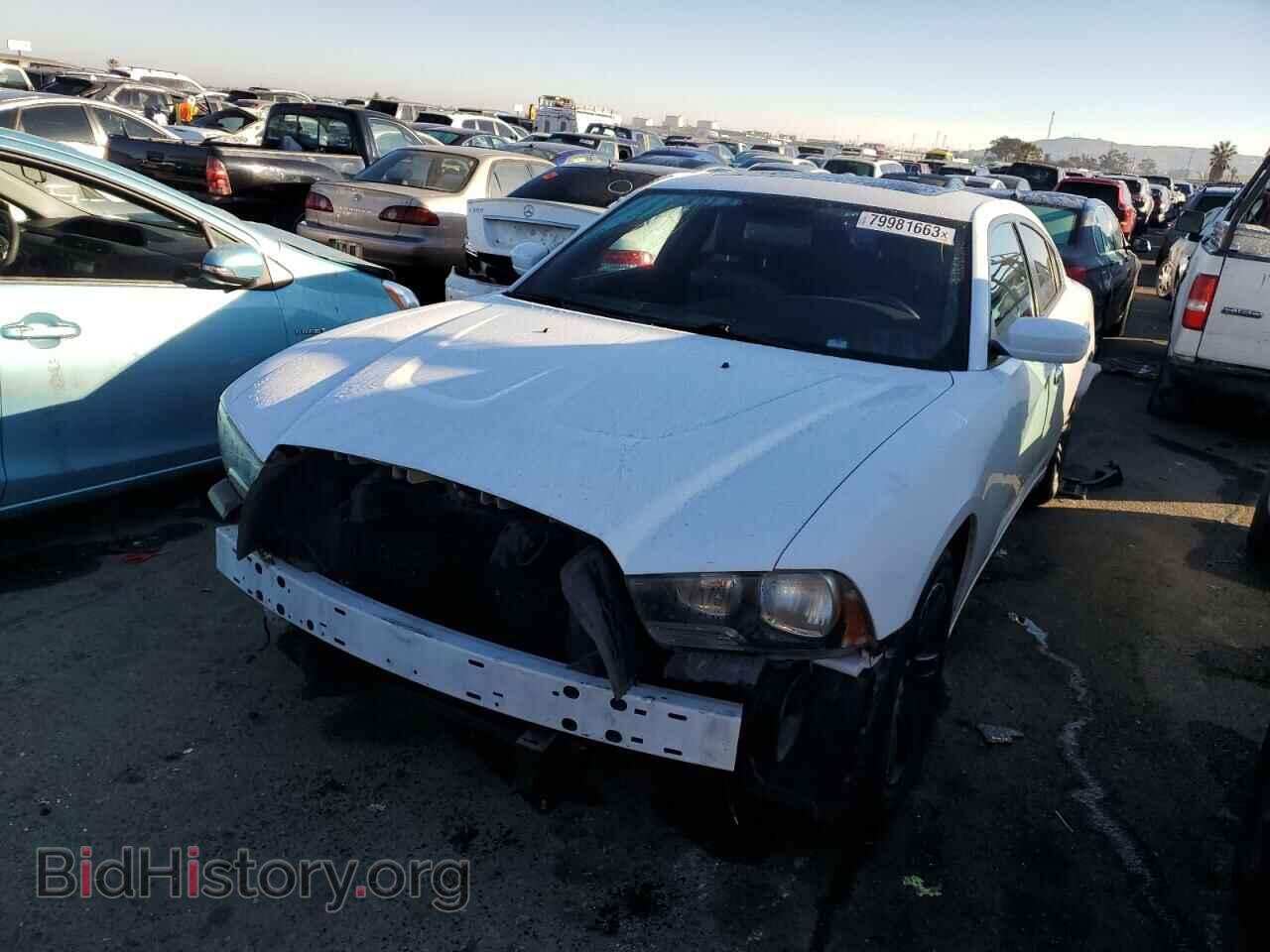 Фотография 2C3CDXHG0EH325055 - DODGE CHARGER 2014