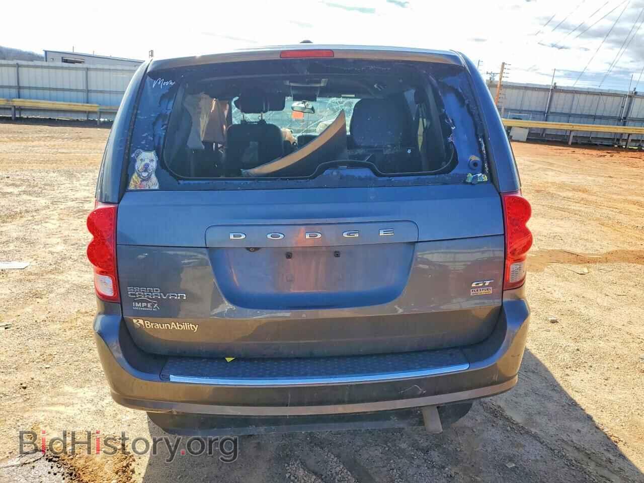 2017 DODGE CARAVAN - VIN: 2C4RDGEGXHR767043 - Фото 6
