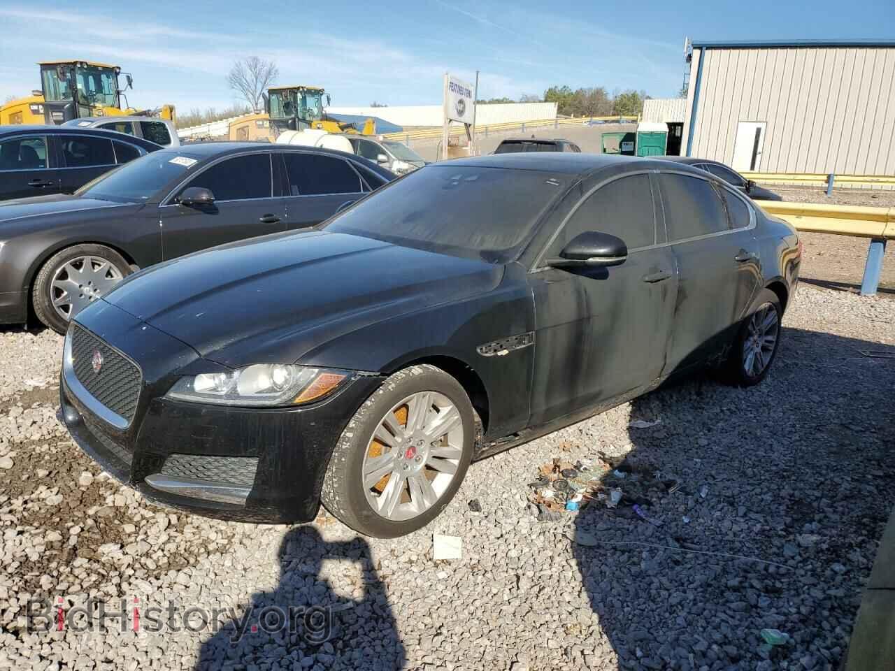 Photo SAJBD4BV9HCY38889 - JAGUAR XF 2017