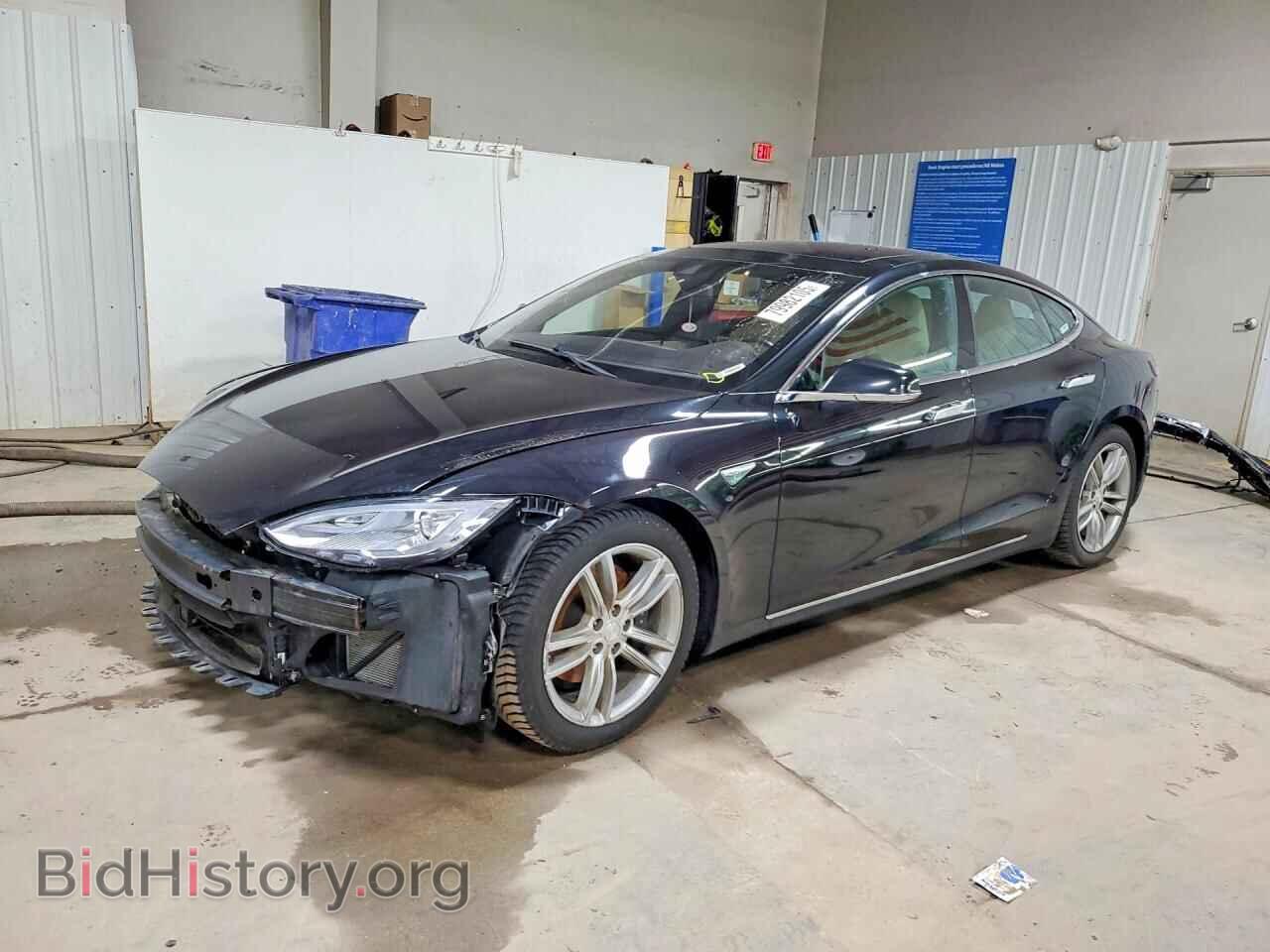 Photo 5YJSA1E25FF117914 - TESLA MODEL S 2015