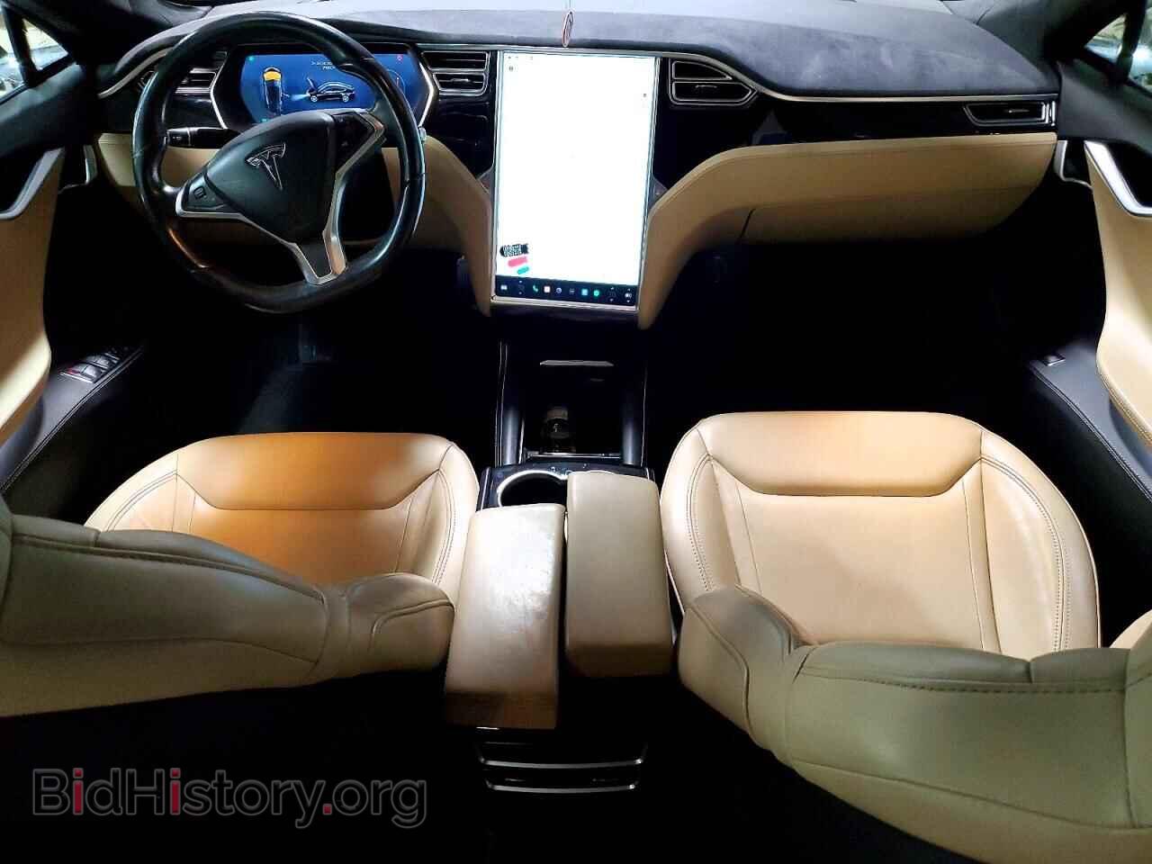 2015 TESLA MODEL S - VIN: 5YJSA1E25FF117914 - Photo 8