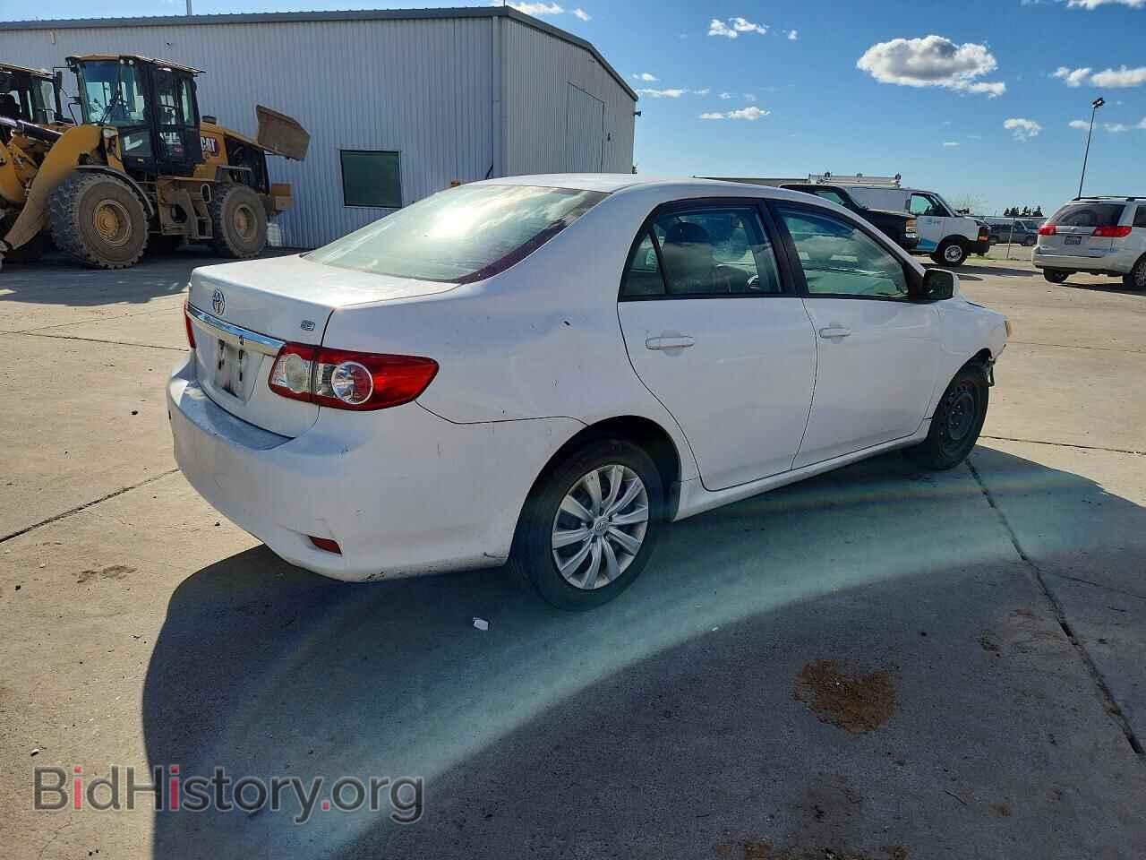 2012 TOYOTA COROLLA - VIN: 2T1BU4EE4CC804272 - Фото 3