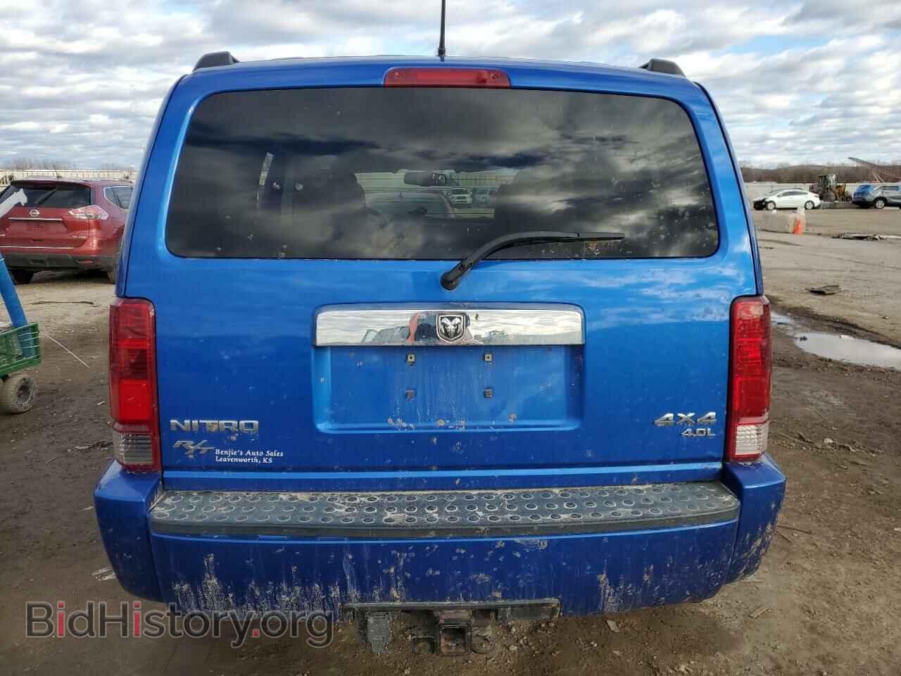 2007 DODGE NITRO - VIN: 1D8GU58687W714704 - Фото 6