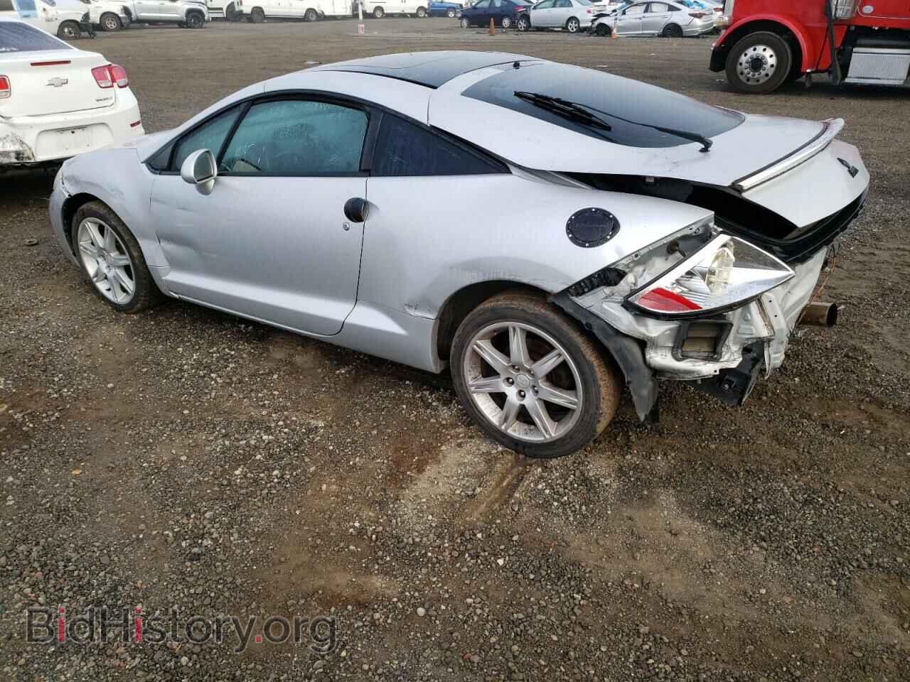 2006 MITSUBISHI ECLIPSE - VIN: 4A3AK34T36E003617 - Photo 2
