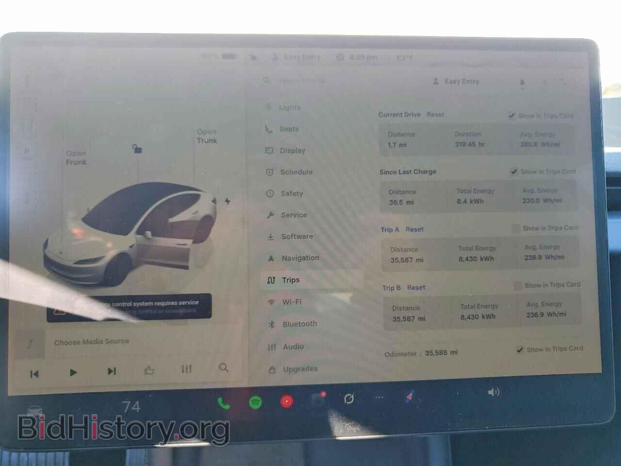 2024 TESLA MODEL 3 - VIN: 5YJ3E1EA5RF769467 - Фото 9