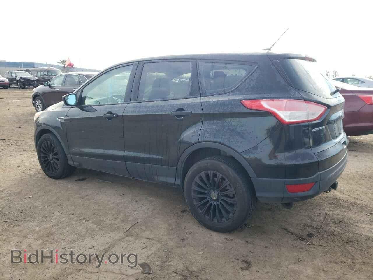 2013 FORD ESCAPE - VIN: 1FMCU0F73DUA92673 - Фото 2