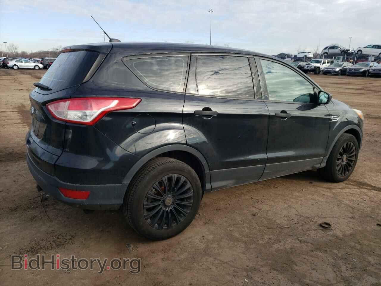 2013 FORD ESCAPE - VIN: 1FMCU0F73DUA92673 - Фото 3