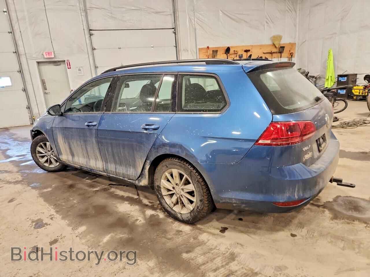 2017 VOLKSWAGEN GOLF - VIN: 3VWC17AU8HM501633 - Фото 2
