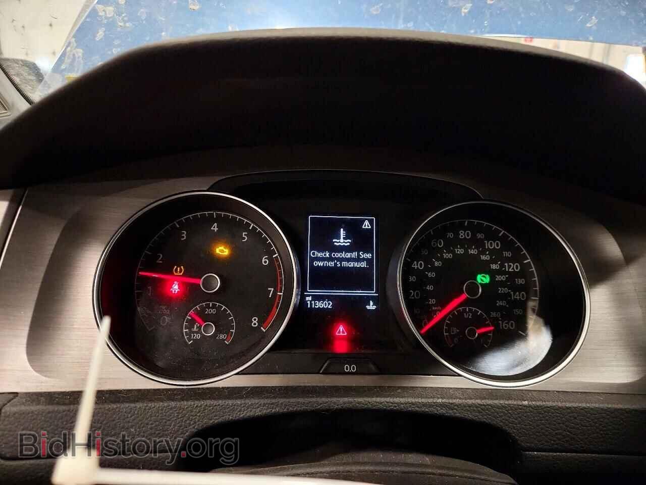 2017 VOLKSWAGEN GOLF - VIN: 3VWC17AU8HM501633 - Фото 9