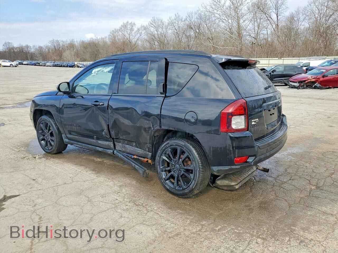 2015 JEEP COMPASS - VIN: 1C4NJDBB5FD426776 - Фото 2