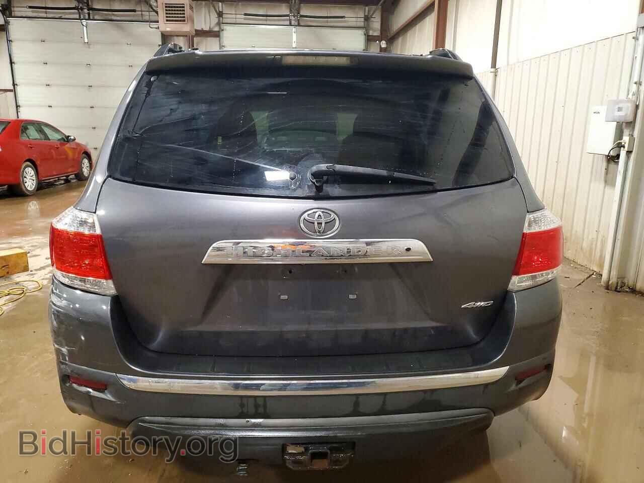 2011 TOYOTA HIGHLANDER - VIN: 5TDBK3EH2BS069839 - Фото 6
