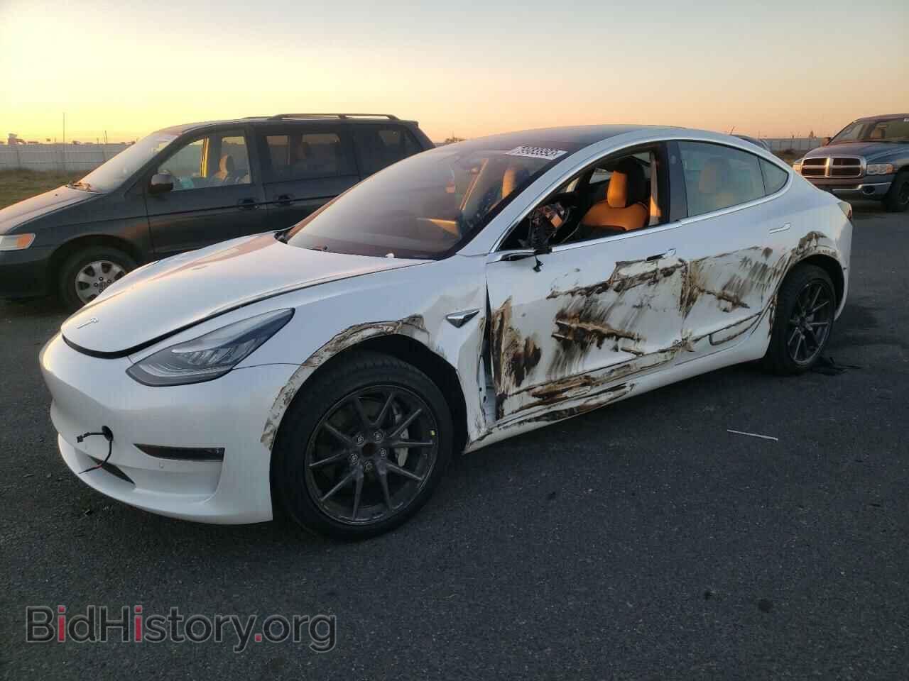 Фотография 5YJ3E1EA6KF416645 - TESLA MODEL 3 2019