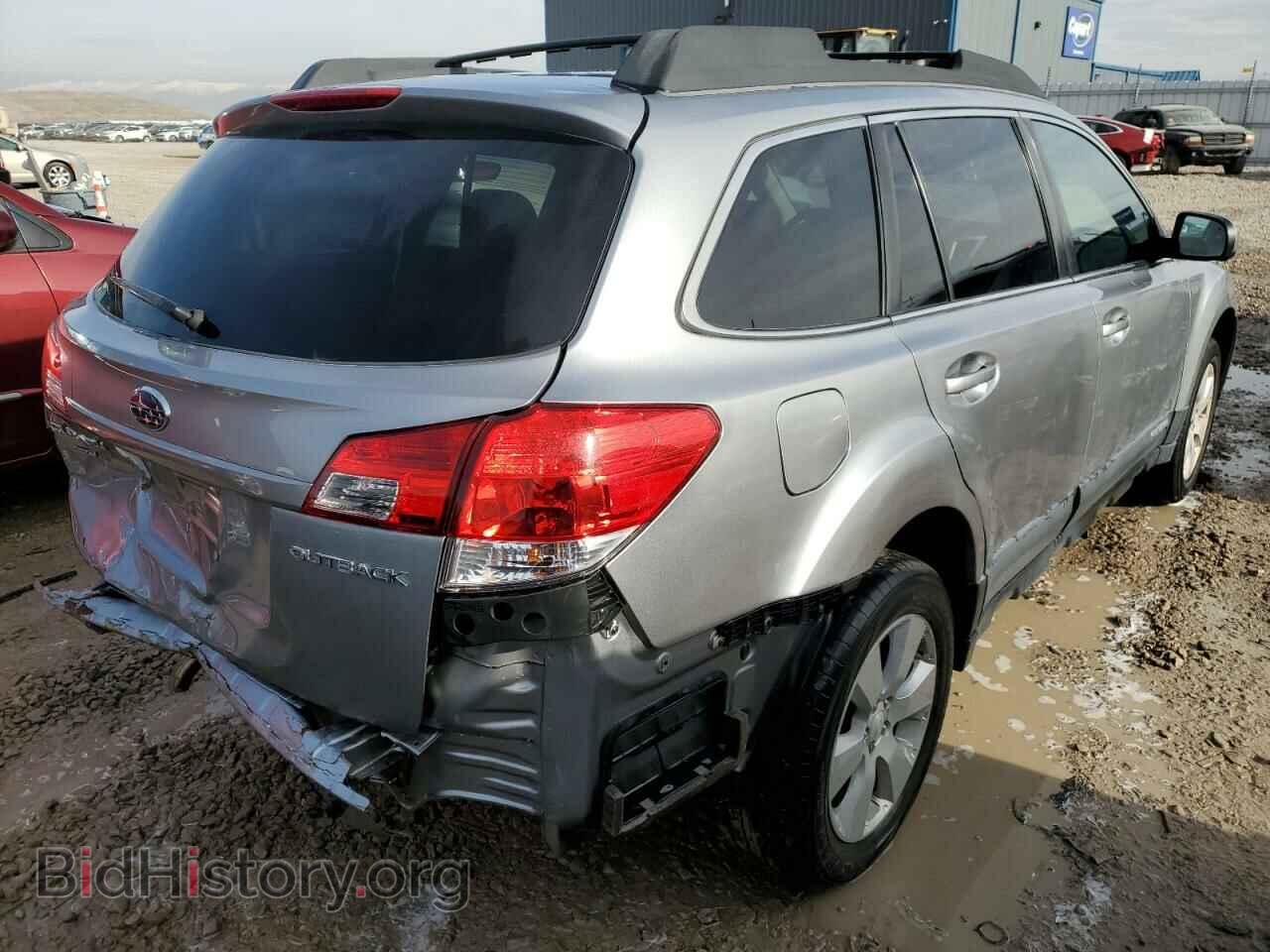 2011 SUBARU OUTBACK - VIN: 4S4BRCCC9B3337012 - Фото 3