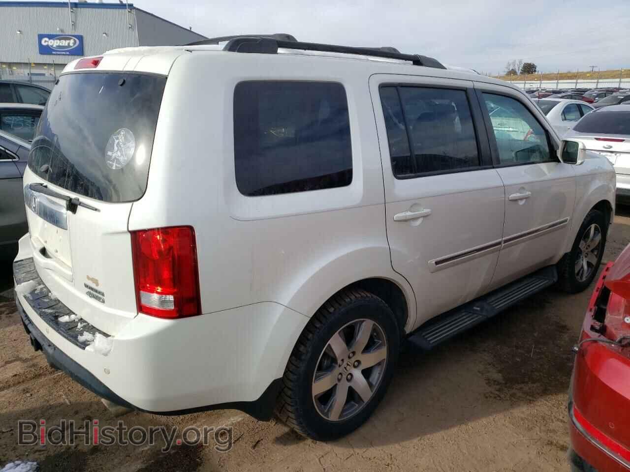 2015 HONDA PILOT - VIN: 5FNYF4H90FB005172 - Фото 3