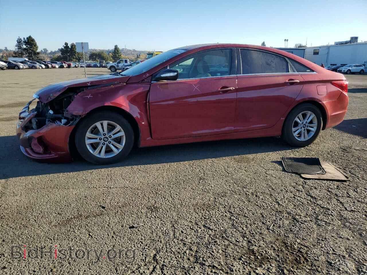 Фотография 5NPEB4AC3CH457988 - HYUNDAI SONATA 2012