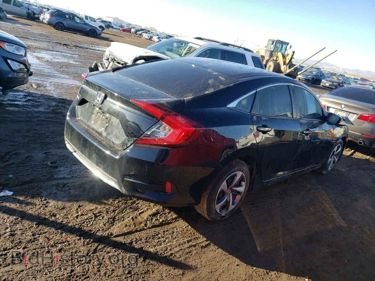 2020 HONDA CIVIC - VIN: 19XFC2F62LE001509 - Фото 3