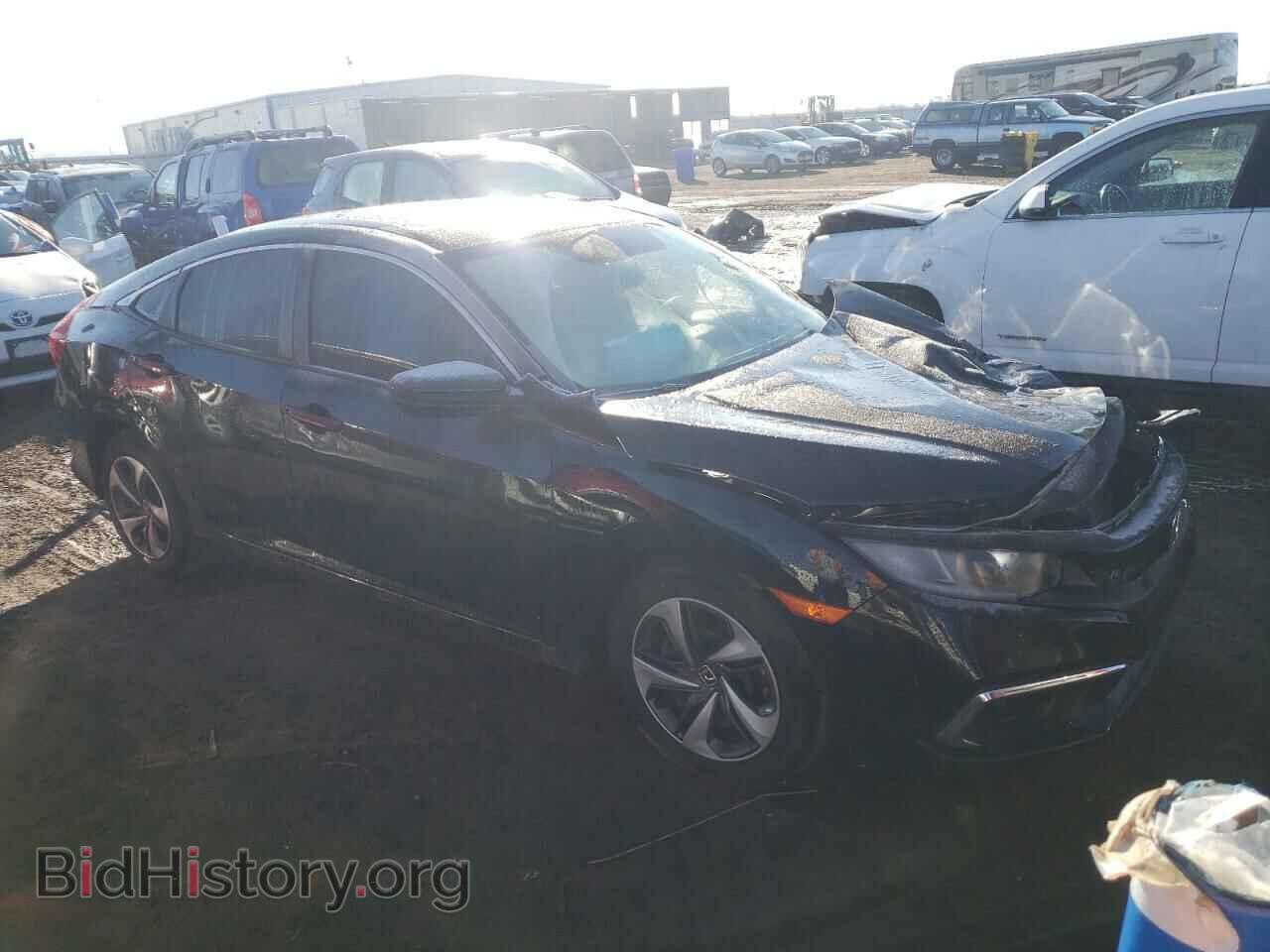 2020 HONDA CIVIC - VIN: 19XFC2F62LE001509 - Фото 4