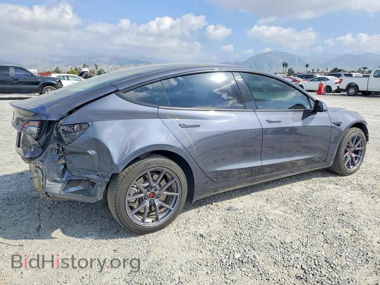 2023 TESLA MODEL 3 - VIN: 5YJ3E1EA7PF644810 - Фото 3