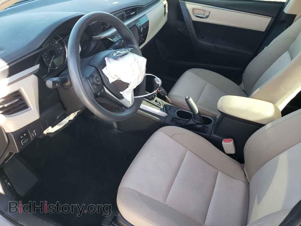 2014 TOYOTA COROLLA - VIN: 2T1BURHEXEC180182 - Фото 7
