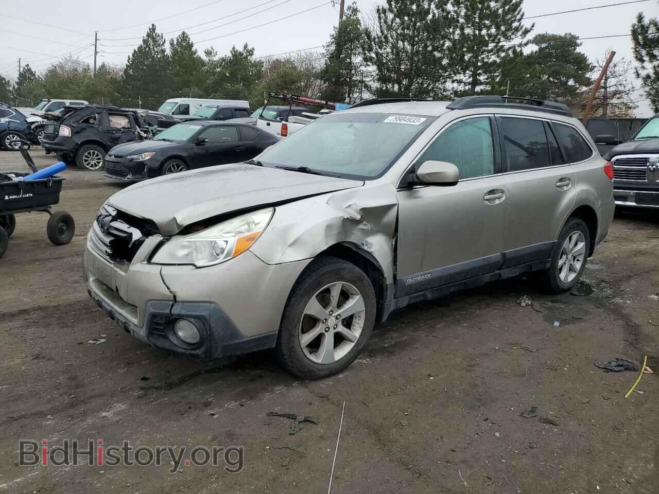 Фотография 4S4BRBCC9E1317143 - SUBARU OUTBACK 2014