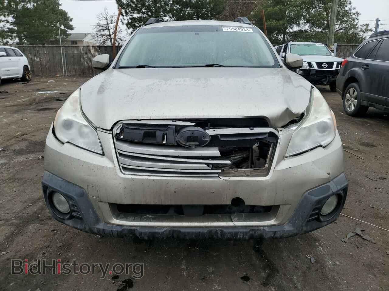 2014 SUBARU OUTBACK - VIN: 4S4BRBCC9E1317143 - Фото 5