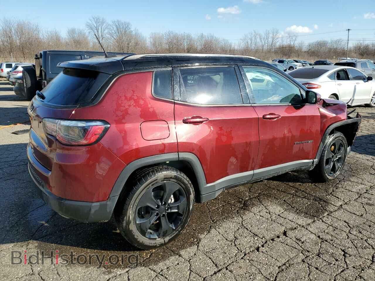 2021 JEEP COMPASS - VIN: 3C4NJCBB3MT587175 - Photo 3
