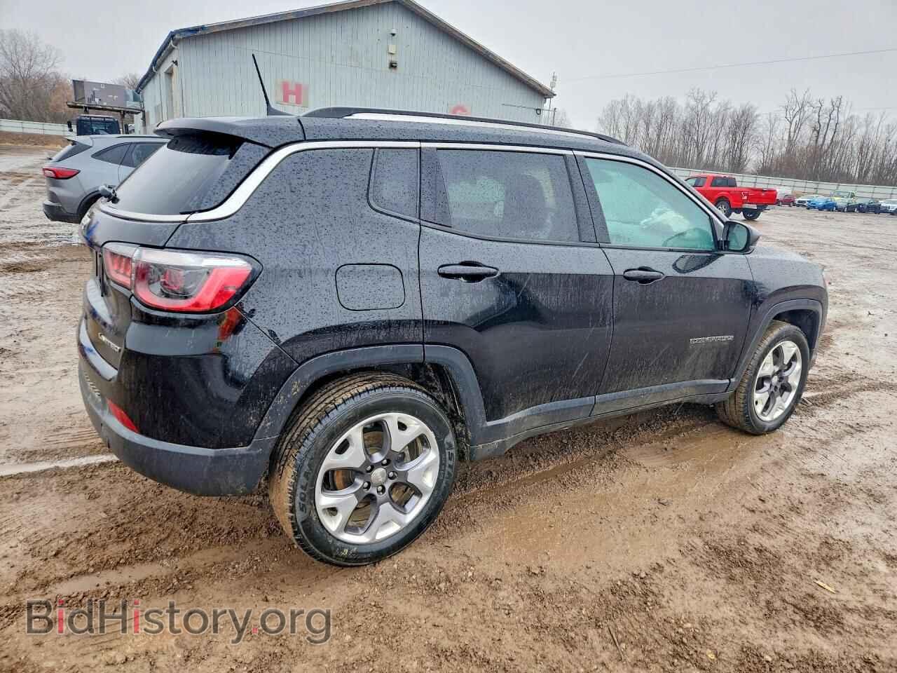 2020 JEEP COMPASS - VIN: 3C4NJDCB0LT252071 - Фото 3