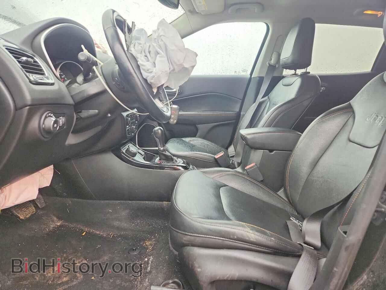 2020 JEEP COMPASS - VIN: 3C4NJDCB0LT252071 - Фото 7