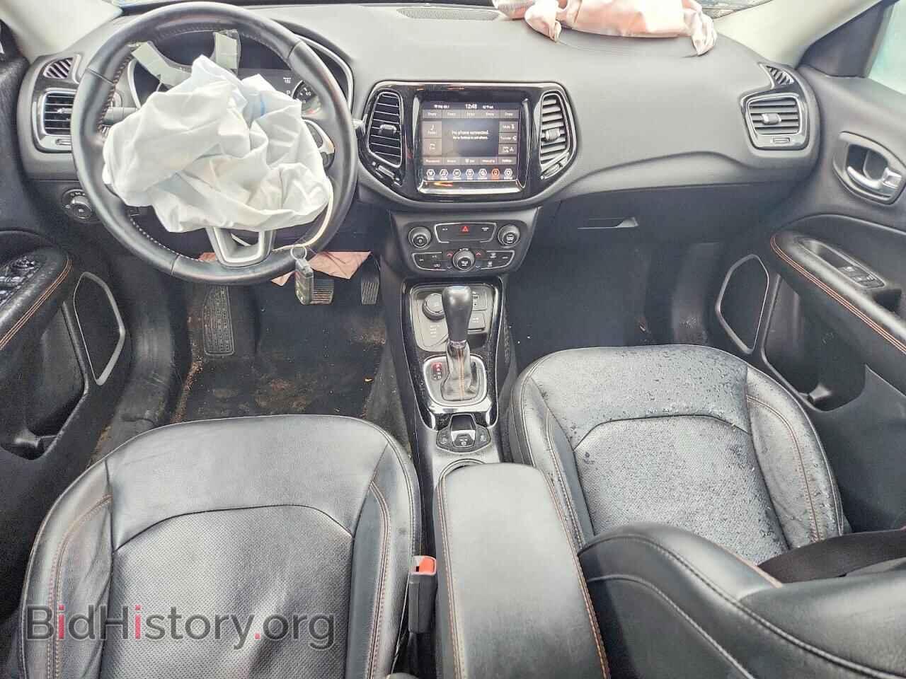 2020 JEEP COMPASS - VIN: 3C4NJDCB0LT252071 - Фото 8