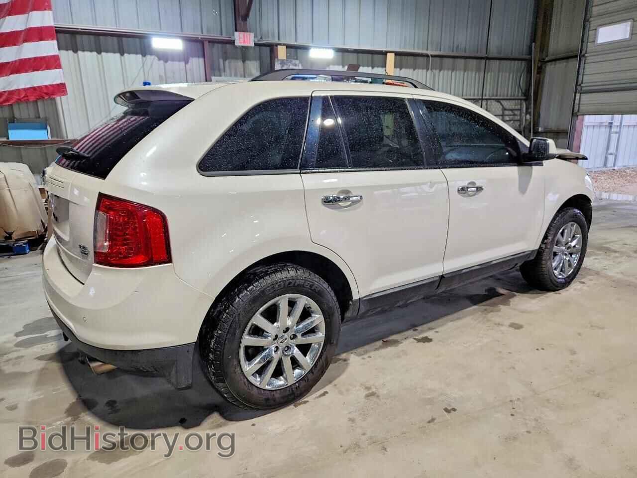 2011 FORD EDGE - VIN: 2FMDK4JC5BBA64396 - Photo 3