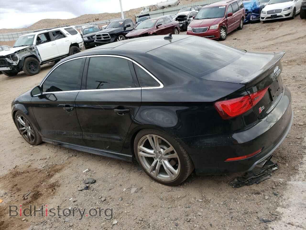 2015 AUDI S3 - VIN: WAUBFGFF1F1127528 - Фото 2