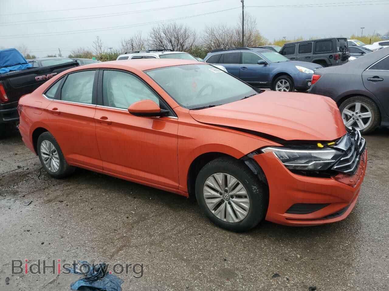 2019 VOLKSWAGEN JETTA - VIN: 3VWCB7BU6KM244202 - Фото 4