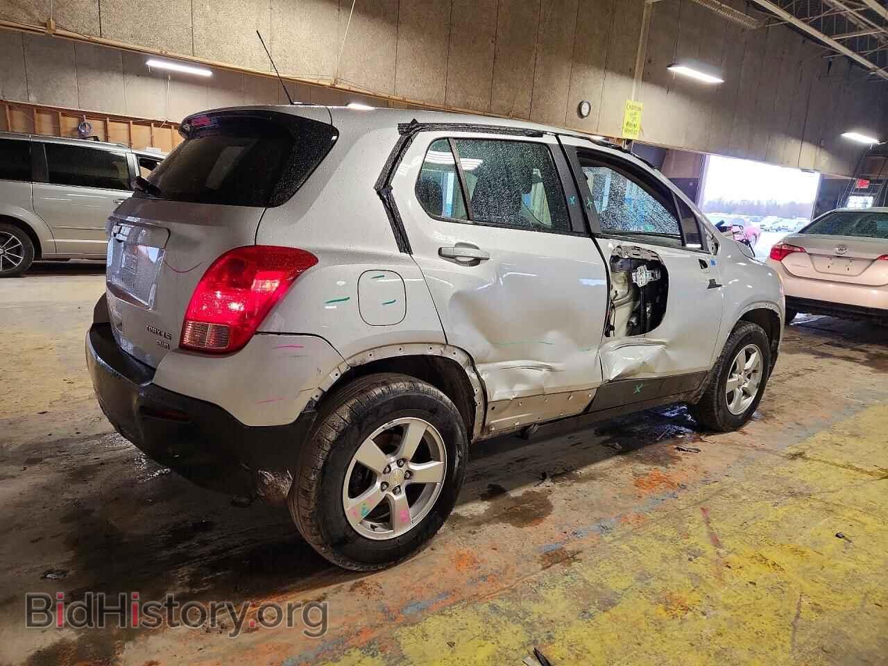 2015 CHEVROLET TRAX - VIN: 3GNCJPSB1FL256510 - Photo 3