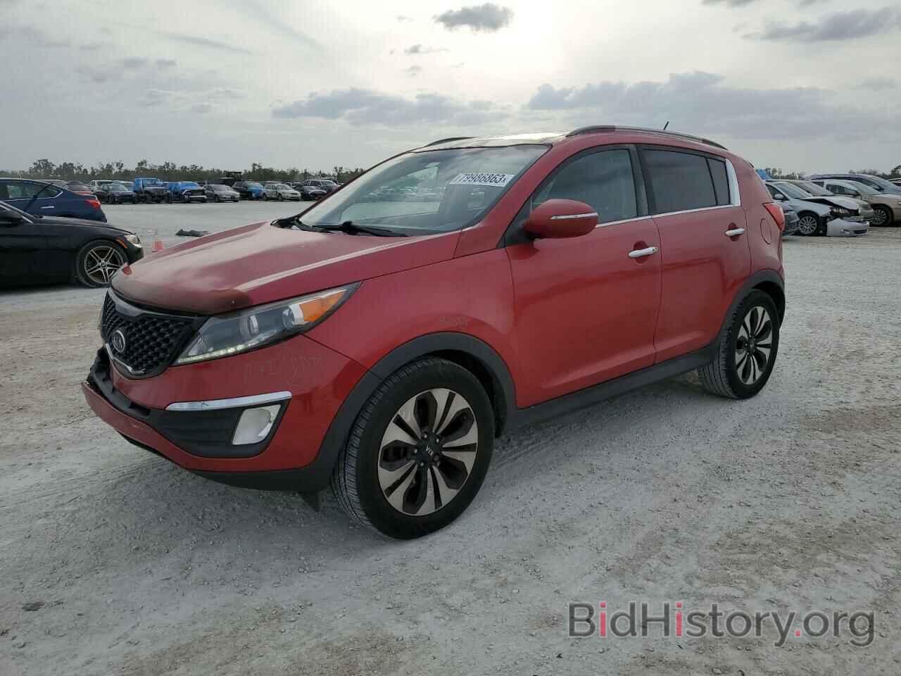 Photo KNDPC3A64B7148589 - KIA SPORTAGE 2011