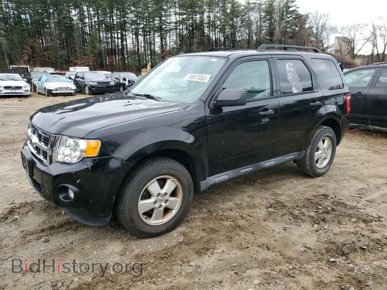 Фотография 1FMCU9D77CKA02667 - FORD ESCAPE 2012