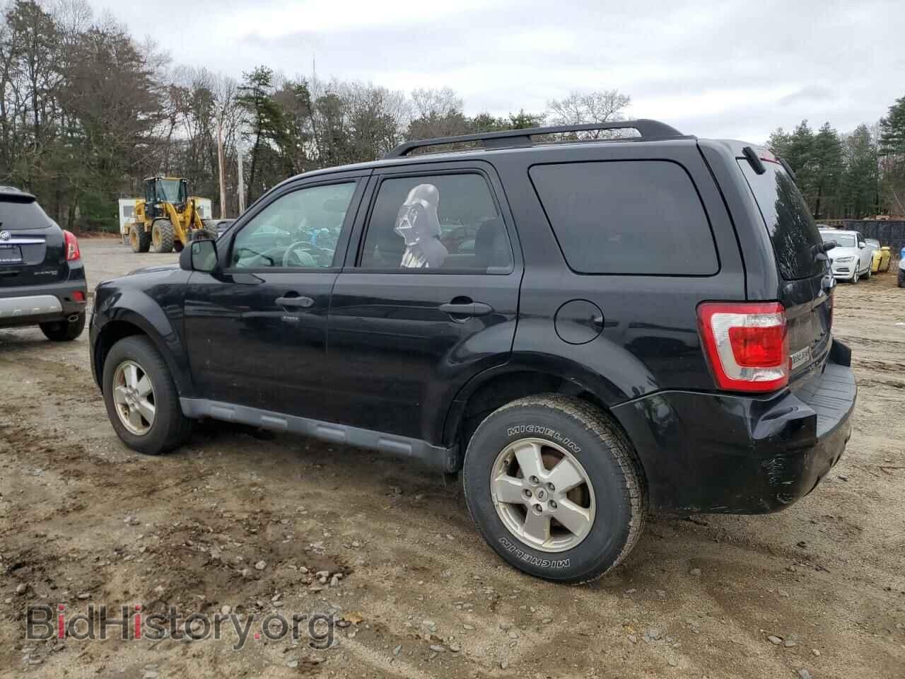 2012 FORD ESCAPE - VIN: 1FMCU9D77CKA02667 - Фото 2