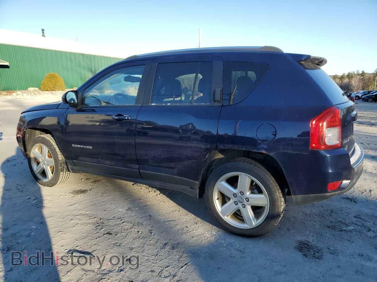 2013 JEEP COMPASS - VIN: 1C4NJDCB1DD190414 - Фото 2