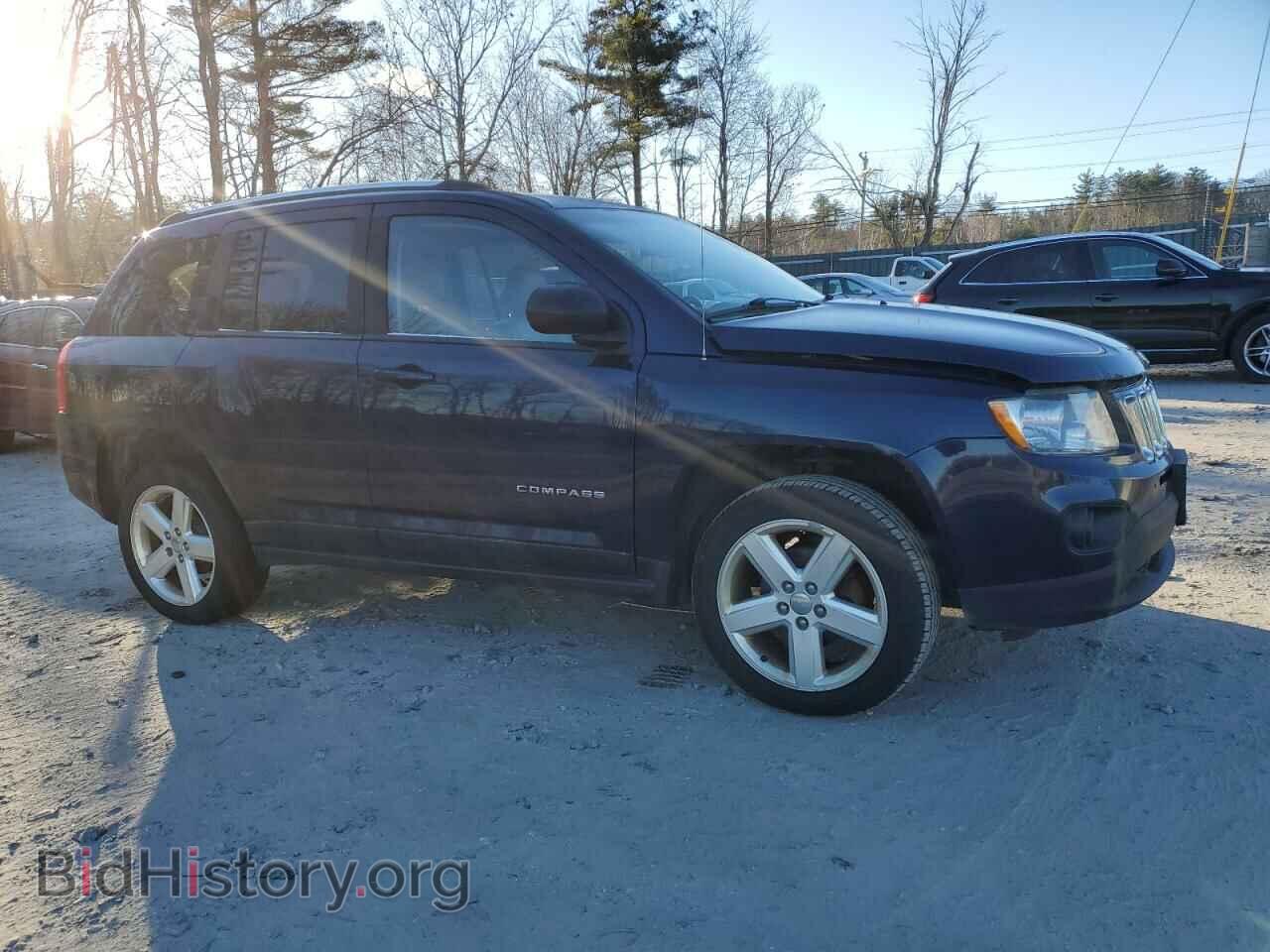 2013 JEEP COMPASS - VIN: 1C4NJDCB1DD190414 - Фото 4