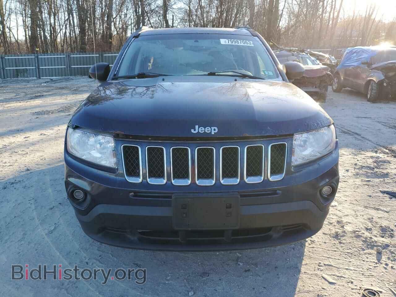 2013 JEEP COMPASS - VIN: 1C4NJDCB1DD190414 - Фото 5