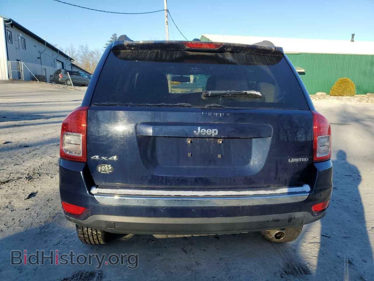 2013 JEEP COMPASS - VIN: 1C4NJDCB1DD190414 - Фото 6