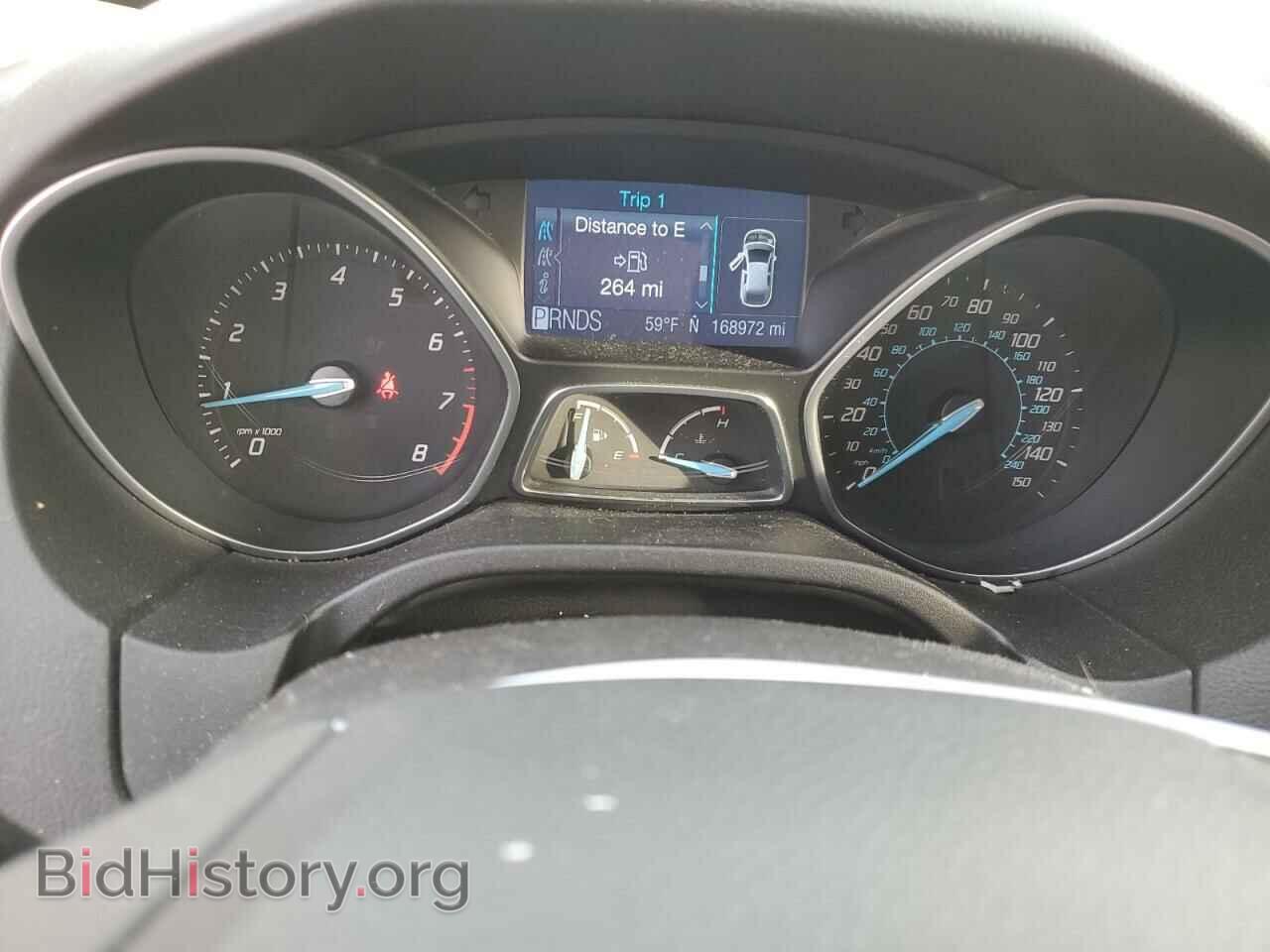 2012 FORD FOCUS - VIN: 1FAHP3K29CL330100 - Фото 9